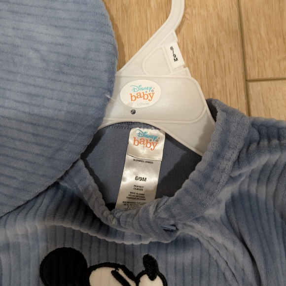 Disney Blue One Piece with Hat - Picture 5 of 8